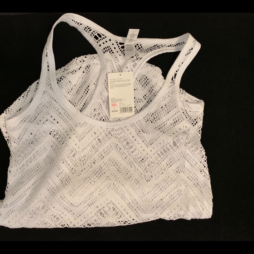 SALE Razor Back Swimwear Cover Up